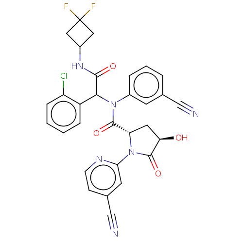 Chemical structure of BindingDB Monomer ID 363683