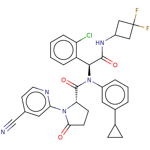 Chemical structure of BindingDB Monomer ID 363686