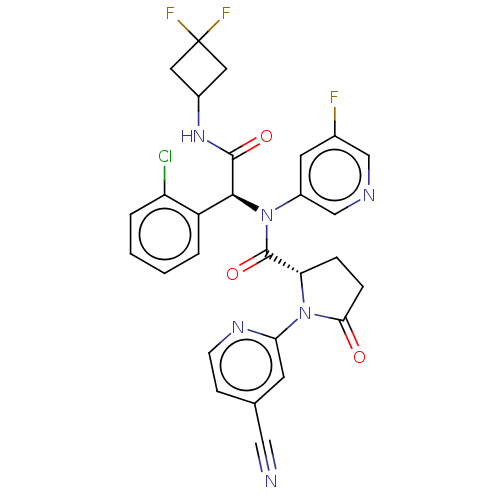 Chemical structure of BindingDB Monomer ID 363689