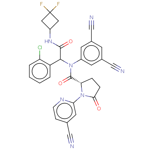Chemical structure of BindingDB Monomer ID 363704