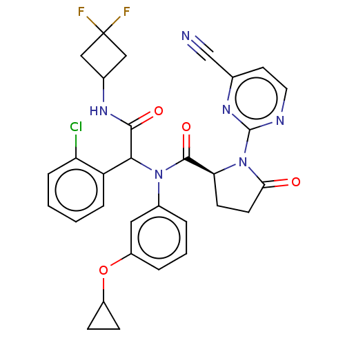Chemical structure of BindingDB Monomer ID 363705