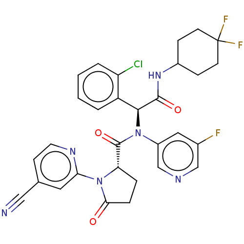 Chemical structure of BindingDB Monomer ID 363706