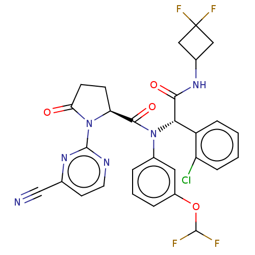 Chemical structure of BindingDB Monomer ID 363707