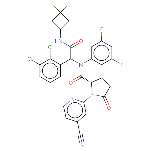 Chemical structure of BindingDB Monomer ID 363708
