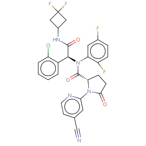 Chemical structure of BindingDB Monomer ID 363710
