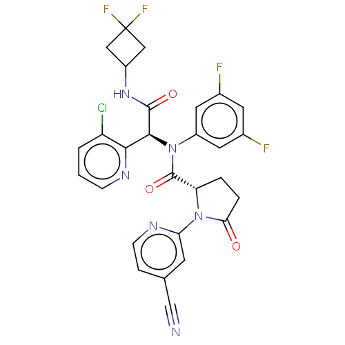 Chemical structure of BindingDB Monomer ID 363711