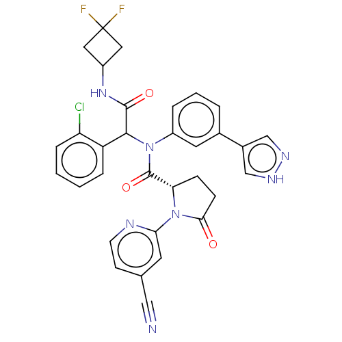 Chemical structure of BindingDB Monomer ID 363713