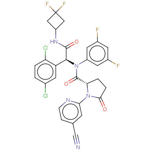 Chemical structure of BindingDB Monomer ID 363714