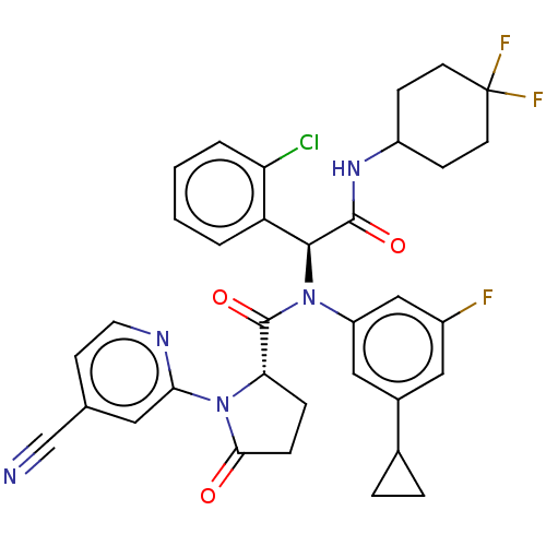 Chemical structure of BindingDB Monomer ID 363715