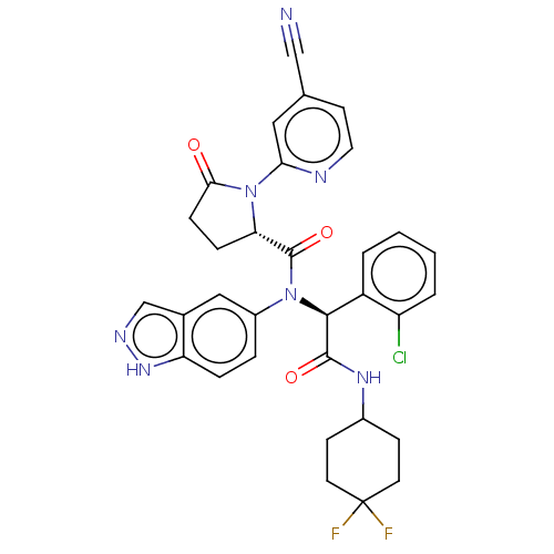 Chemical structure of BindingDB Monomer ID 363716