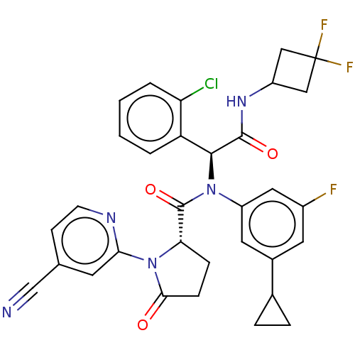 Chemical structure of BindingDB Monomer ID 363717