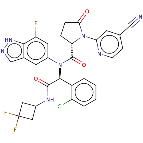 Chemical structure of BindingDB Monomer ID 363718