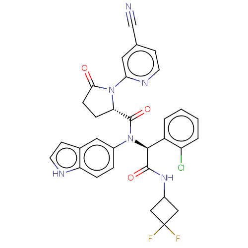 Chemical structure of BindingDB Monomer ID 363719