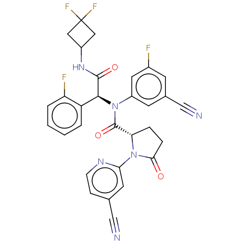 Chemical structure of BindingDB Monomer ID 363720
