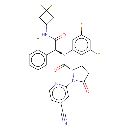 Chemical structure of BindingDB Monomer ID 363721