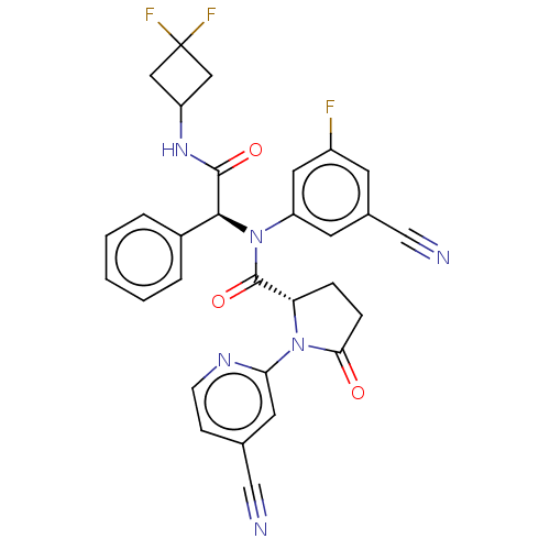 Chemical structure of BindingDB Monomer ID 363724