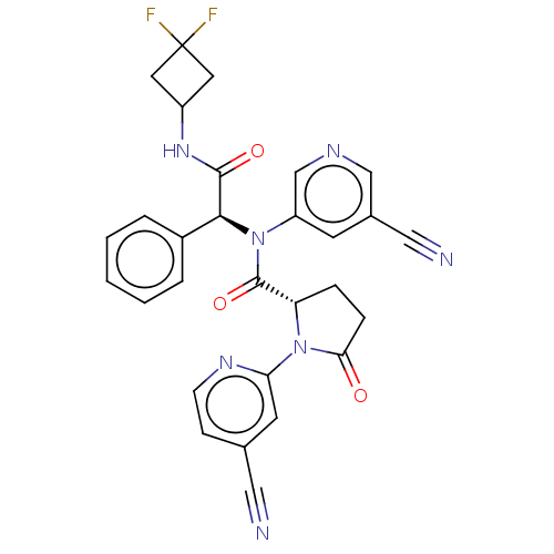 Chemical structure of BindingDB Monomer ID 363725