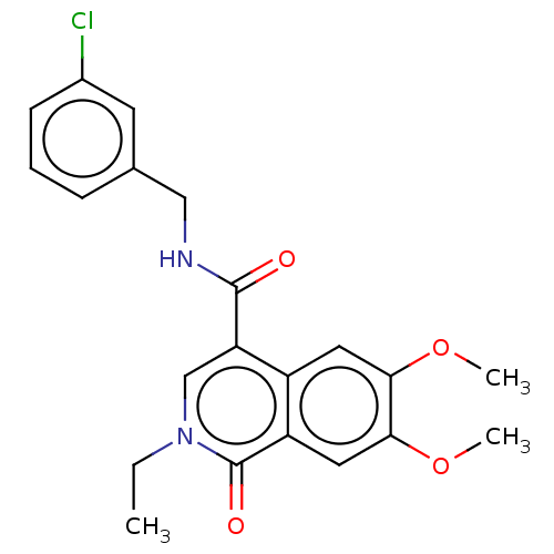 Chemical structure of BindingDB Monomer ID 363786