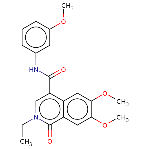 Chemical structure of BindingDB Monomer ID 363789