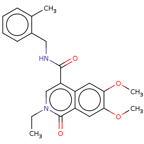 Chemical structure of BindingDB Monomer ID 363795