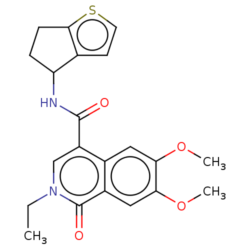 Chemical structure of BindingDB Monomer ID 363806