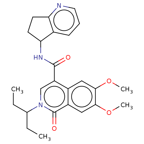 Chemical structure of BindingDB Monomer ID 363813