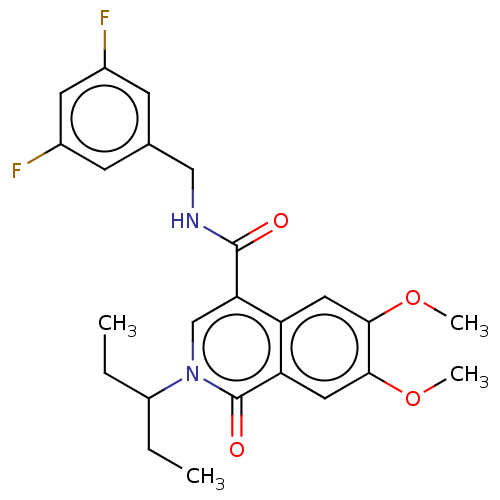Chemical structure of BindingDB Monomer ID 363815