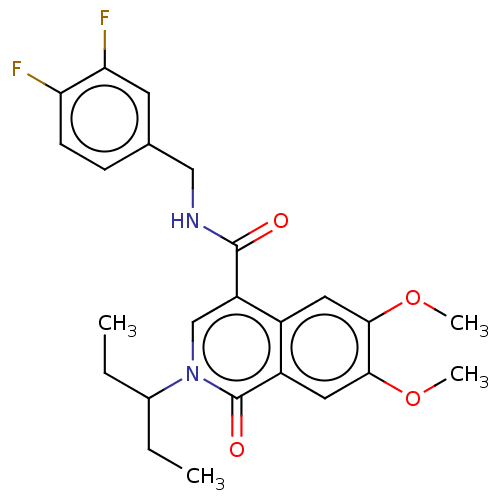 Chemical structure of BindingDB Monomer ID 363816