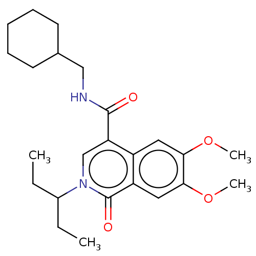 Chemical structure of BindingDB Monomer ID 363817