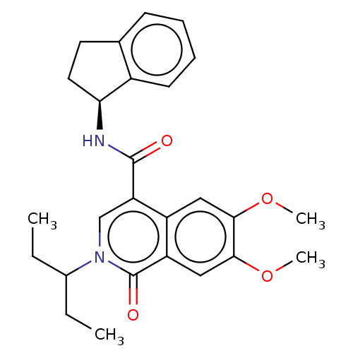 Chemical structure of BindingDB Monomer ID 363819