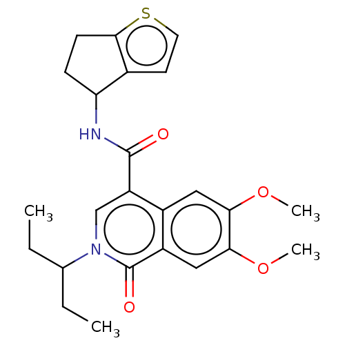 Chemical structure of BindingDB Monomer ID 363820