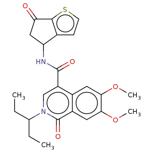 Chemical structure of BindingDB Monomer ID 363822