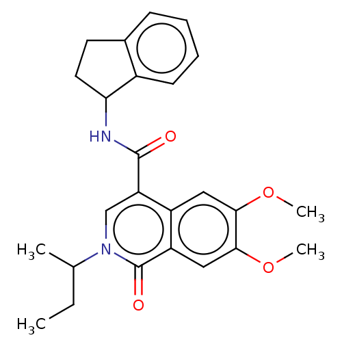 Chemical structure of BindingDB Monomer ID 363823