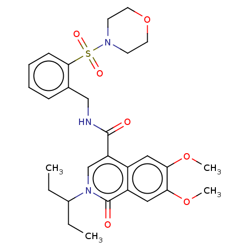 Chemical structure of BindingDB Monomer ID 363828