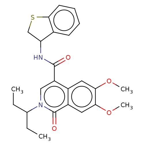 Chemical structure of BindingDB Monomer ID 363831