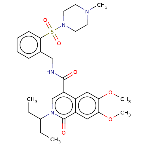 Chemical structure of BindingDB Monomer ID 363832