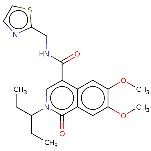 Chemical structure of BindingDB Monomer ID 363833