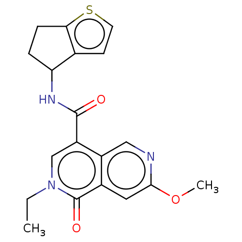 Chemical structure of BindingDB Monomer ID 363834