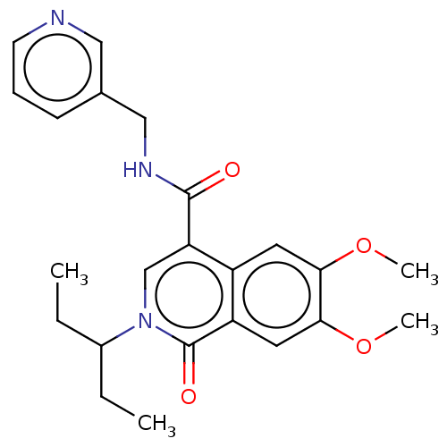 Chemical structure of BindingDB Monomer ID 363836