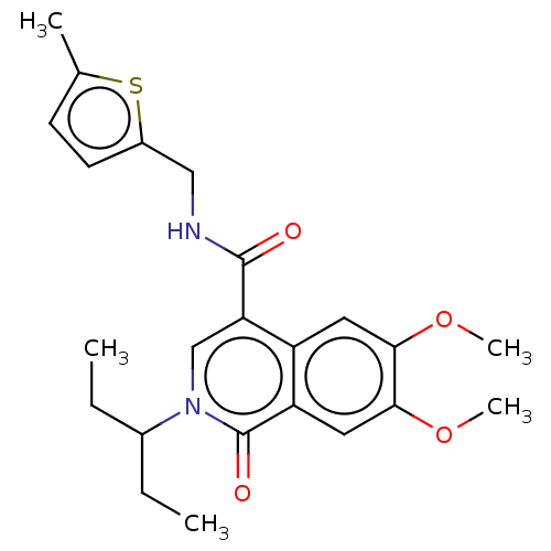 Chemical structure of BindingDB Monomer ID 363837
