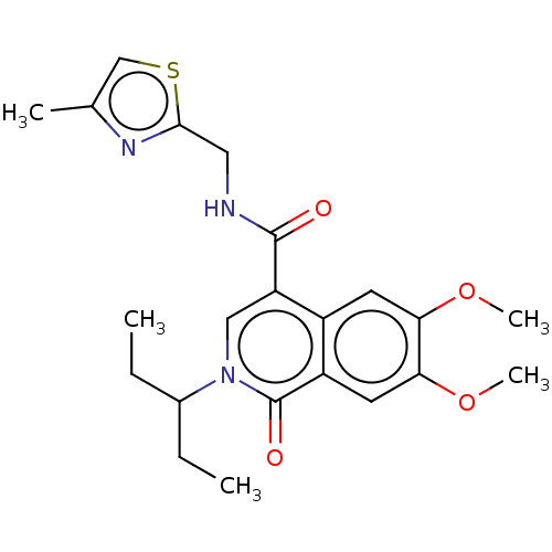 Chemical structure of BindingDB Monomer ID 363845
