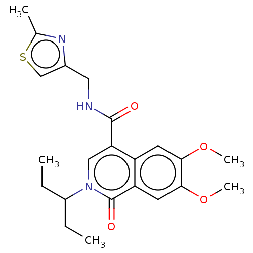 Chemical structure of BindingDB Monomer ID 363846