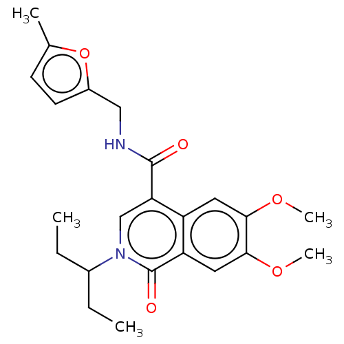 Chemical structure of BindingDB Monomer ID 363848