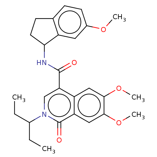 Chemical structure of BindingDB Monomer ID 363854