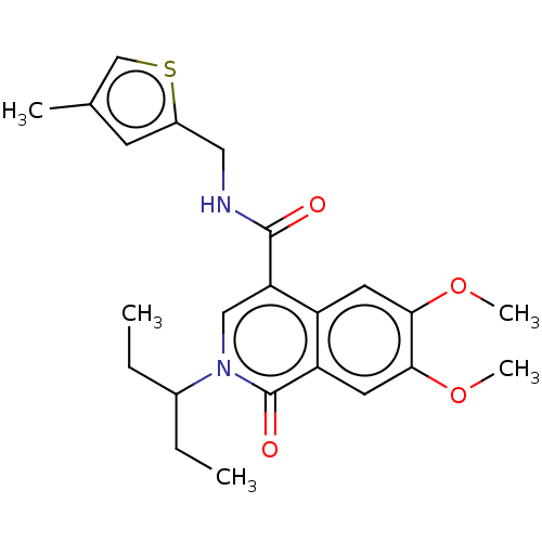 Chemical structure of BindingDB Monomer ID 363855