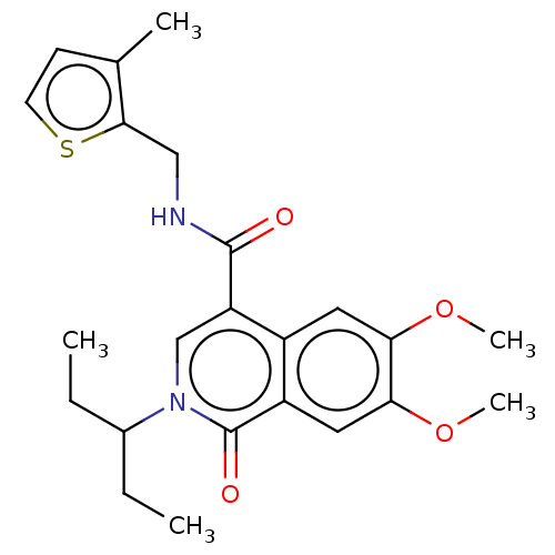 Chemical structure of BindingDB Monomer ID 363856