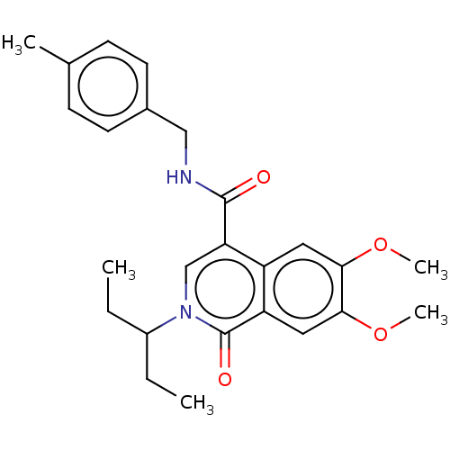 Chemical structure of BindingDB Monomer ID 363860