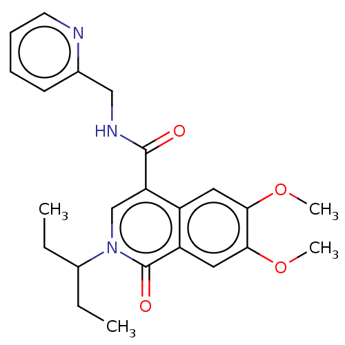 Chemical structure of BindingDB Monomer ID 363861