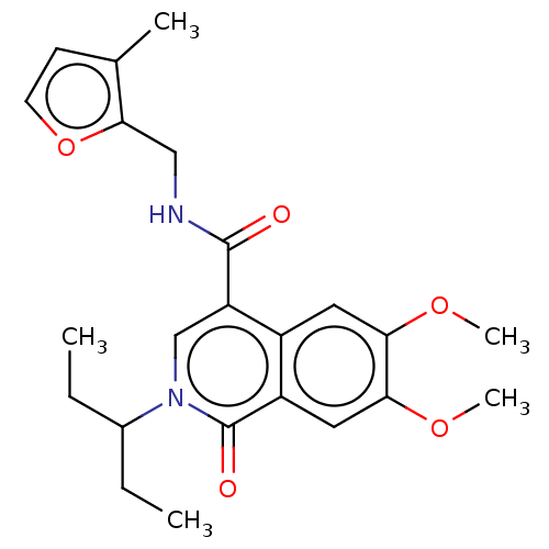 Chemical structure of BindingDB Monomer ID 363865