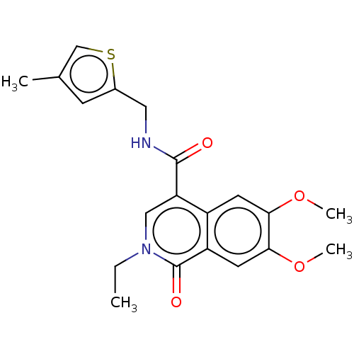 Chemical structure of BindingDB Monomer ID 363886